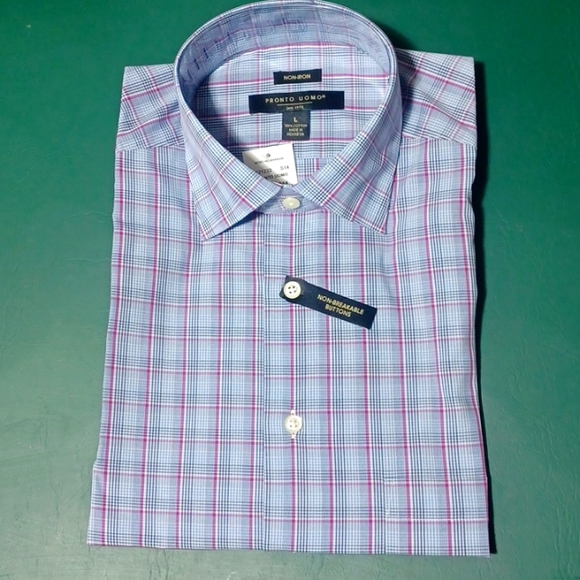 Pronto Uomo Dress Shirt - Picture 1 of 2